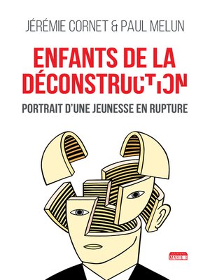 cover image of Enfants de la déconstruction